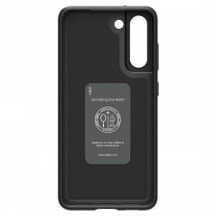 Samsung Galaxy S21 FE 5G Hülle Spigen Thin Fit Schwarz