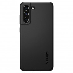 Samsung Galaxy S21 FE 5G Hülle Spigen Thin Fit Schwarz