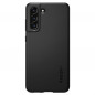 Samsung Galaxy S21 FE 5G Hülle Spigen Thin Fit Schwarz