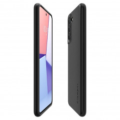 Samsung Galaxy S21 FE 5G Hülle Spigen Thin Fit Schwarz