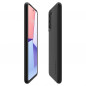 Samsung Galaxy S21 FE 5G Hülle Spigen Thin Fit Schwarz