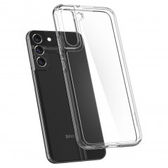 Samsung Galaxy S22 Hülle Spigen Ultra Hybrid Kristallklar  Durchsichtbar