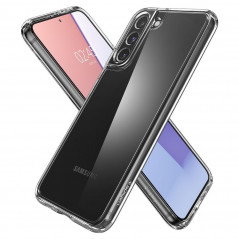 Samsung Galaxy S22 Hülle Spigen Ultra Hybrid Kristallklar  Durchsichtbar