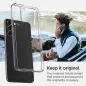Samsung Galaxy S22 Hülle Spigen Ultra Hybrid Kristallklar  Durchsichtbar