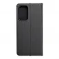 Samsung Galaxy A53 5G Book Handytaschen LUNA Book Carbon Kohlenstoff-Faser, Elegant  Schwarz