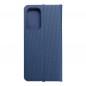 Samsung Galaxy A53 5G Book Handytaschen LUNA Book Carbon Kohlenstoff-Faser, Elegant  Blau