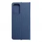 Samsung Galaxy A53 5G Book Handytaschen LUNA Book Carbon Kohlenstoff-Faser, Elegant  Blau