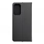 Samsung Galaxy A33 Book Handytaschen LUNA Book Carbon Kohlenstoff-Faser, Elegant  Schwarz