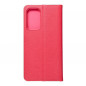 Samsung Galaxy A53 5G Book Handytaschen LUNA Book Gold Elegant  Rot