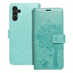 Samsung Galaxy A13 LTE Book Handytaschen MEZZO Book Baum  Grün