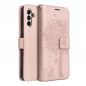 Samsung Galaxy A13 5G Book Handytaschen MEZZO Book Baum  Roségold