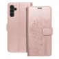 Samsung Galaxy A04s Book Handytaschen MEZZO Book Baum  Roségold