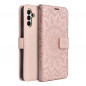 Samsung Galaxy A04s Book Handytaschen MEZZO Book Mandala  Roségold