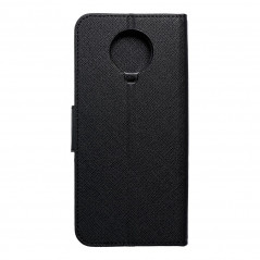 Nokia G10 Book Handytaschen Fancy Book Schwarz