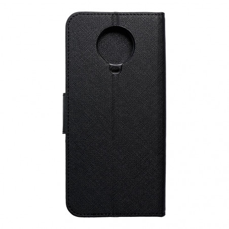 Nokia G10 Book Handytaschen Fancy Book Schwarz