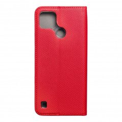 realme C25y Book Handytaschen Smart Case Book Rot