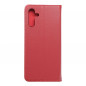 Samsung Galaxy A04s Book Handytaschen Leather case SMART PRO Elegant  Rotwein 