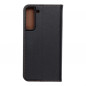 Samsung Galaxy S22 Plus Book Handytaschen Leather case SMART PRO Elegant  Schwarz