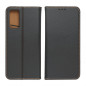 Samsung Galaxy S22 Plus Book Handytaschen Leather case SMART PRO Elegant  Schwarz
