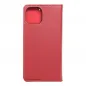 Apple iPhone 13 Book Handytaschen Leather case SMART PRO Elegant  Rotwein