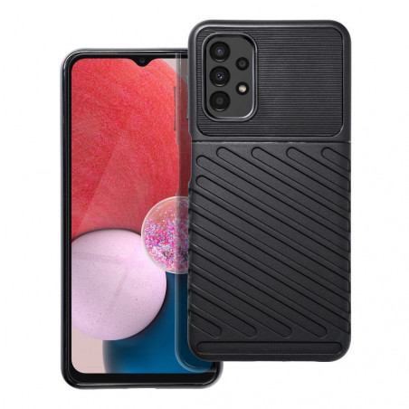 Samsung Galaxy A13 LTE Hülle THUNDER Schwarz