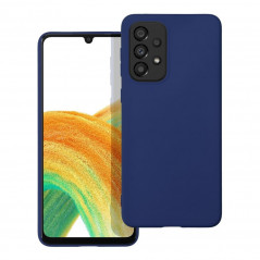 Samsung Galaxy A33 Hülle Soft Dunkelblau