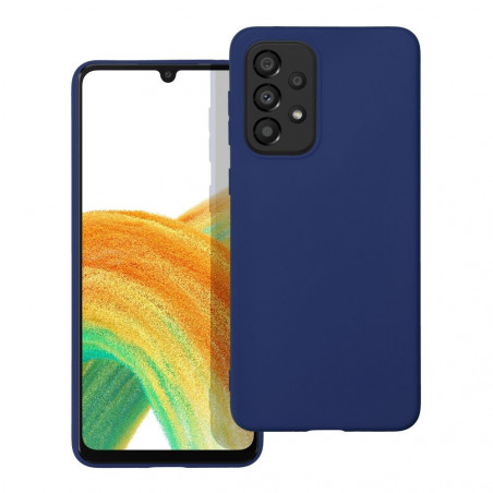 Samsung Galaxy A33 Hülle Soft Dunkelblau