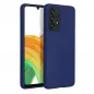 Samsung Galaxy A33 Hülle Soft Dunkelblau