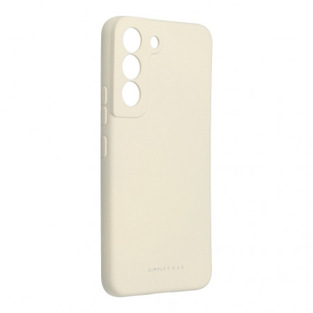 Samsung Galaxy S22 Hülle Roar Space Monochromatische, Elegant  Aqua White