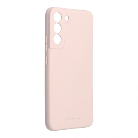 Samsung Galaxy S22 Plus Hülle Roar Space Monochromatische, Elegant  Rosa