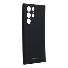 Samsung Galaxy S22 Ultra Hülle Roar Space Monochromatische, Elegant  Schwarz