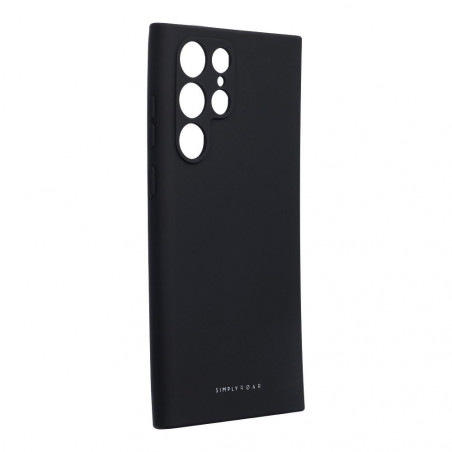 Samsung Galaxy S22 Ultra Hülle Roar Space Monochromatische, Elegant  Schwarz