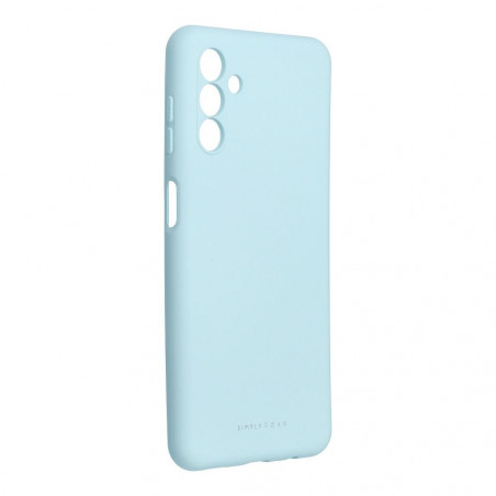 Samsung Galaxy A13 5G Hülle Roar Space Monochromatische, Elegant  Himmelblau