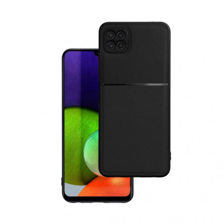 Samsung Galaxy A22 LTE Hülle Noble Schwarz
