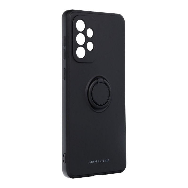 Samsung Galaxy A73 5G Hülle Roar Amber Schwarz