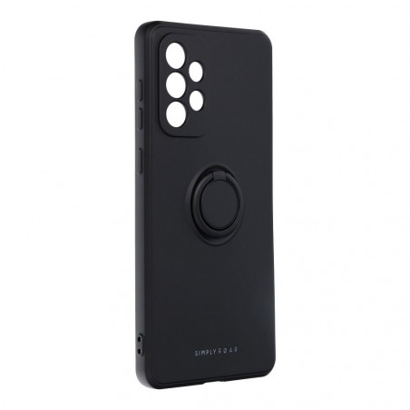 Samsung Galaxy A73 5G Hülle Roar Amber Schwarz