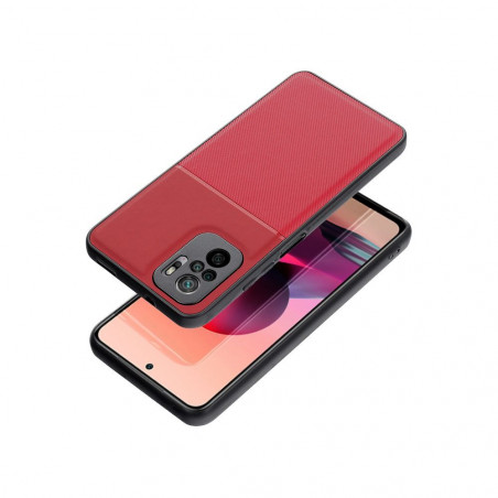 XIAOMI Redmi Note 10S Hülle Noble Rot