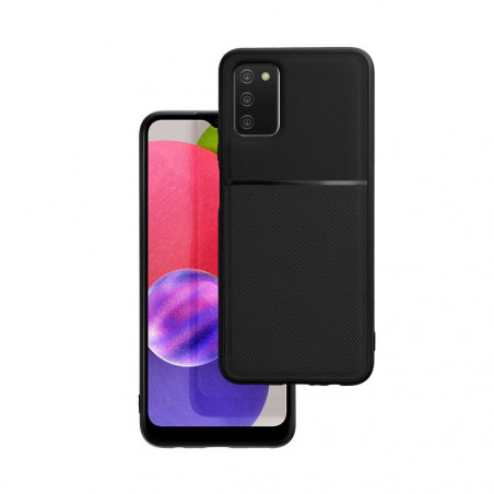Samsung Galaxy A03 Hülle Noble Schwarz