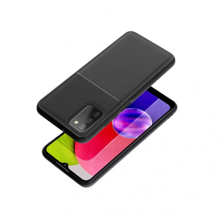 Samsung Galaxy A03 Hülle Noble Schwarz