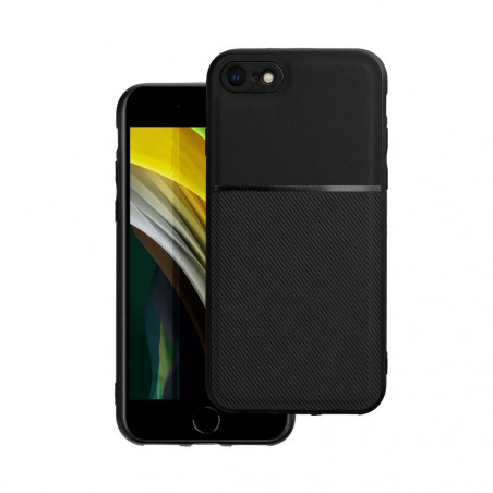 Apple iPhone SE 2022 5G Hülle Noble Schwarz