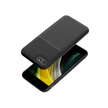 Apple iPhone SE 2022 5G Hülle Noble Schwarz