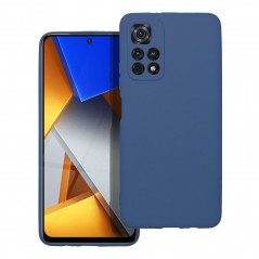 XIAOMI Poco M4 Pro 5G Hülle Silicone Elegant  Blau