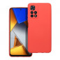 XIAOMI Poco M4 Pro 5G Hülle Silicone Elegant  Pfirsich