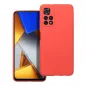 XIAOMI Poco M4 Pro 5G Hülle Silicone Elegant  Pfirsich