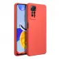 XIAOMI Redmi Note 11 Pro Hülle Silicone Elegant  Pfirsich
