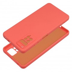 XIAOMI Redmi Note 11 Pro Hülle Silicone Elegant  Pfirsich