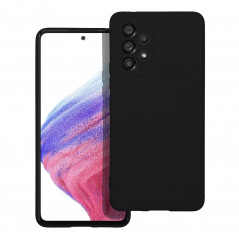 Samsung Galaxy A53 5G Hülle Silicone Elegant  Schwarz