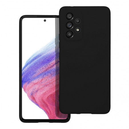 Samsung Galaxy A53 5G Hülle Silicone Elegant  Schwarz