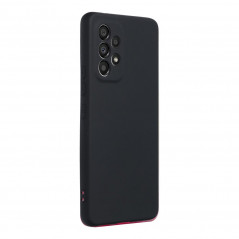 Samsung Galaxy A53 5G Hülle Silicone Elegant  Schwarz