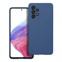 Samsung Galaxy A53 5G Hülle Silicone Elegant  Blau